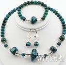 Wholesale New Design Phoenix Stone Set ( Necklace Bracelet and Matched Earrings )