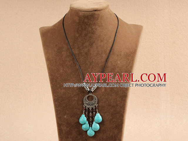 collier en cristal de perle