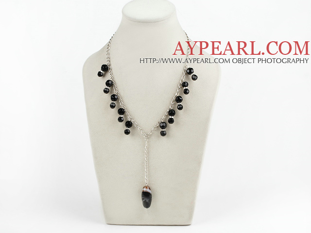 collier en cristal agate