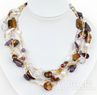 Pearl Crystal Necklace