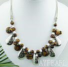 tiger eye necklace