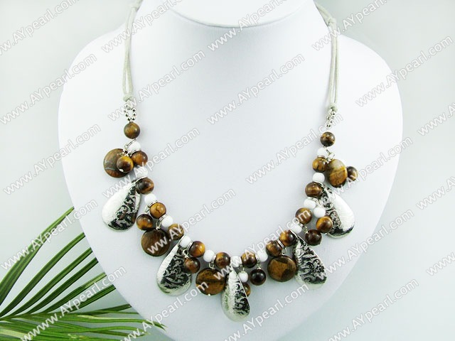 Collier oeil de tigre