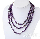 Amethyst necklace