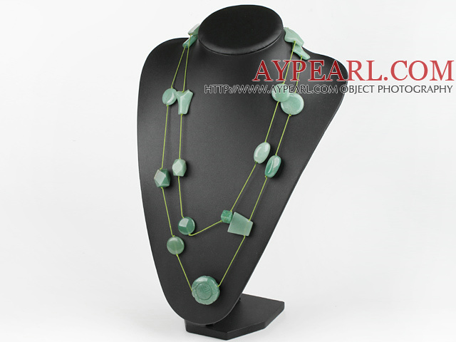 Collier aventurine