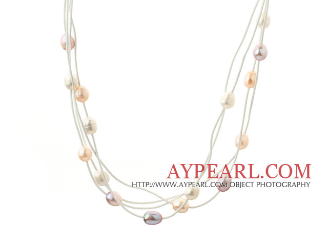 lovely white disk shell necklace with extendable chain