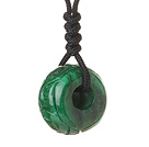 agate magnifique pendentif avec la chaîne extensible