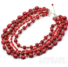 volet multi collier de corail