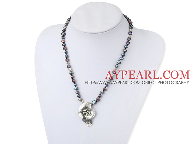 collier de perles