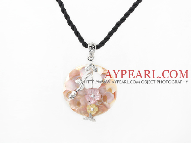 Arkshell avec pendentif fleur