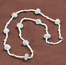 coral necklace