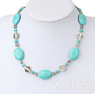 collier de turquoises