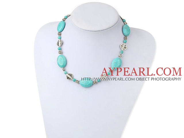 collier de turquoises