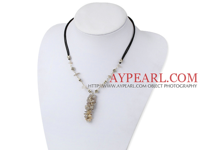 collier agate