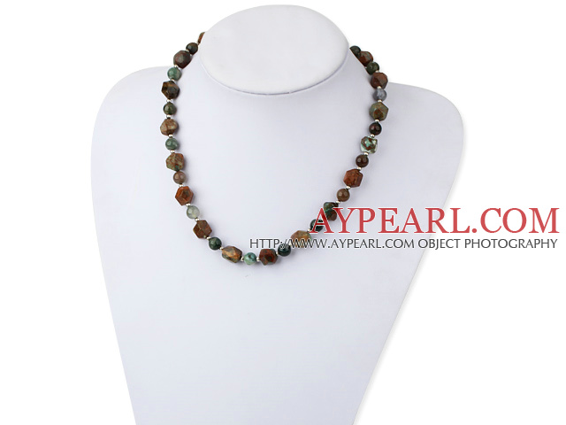 Indien de collier agate