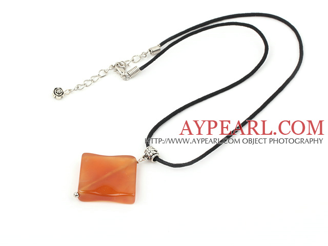 Agate κολιέ