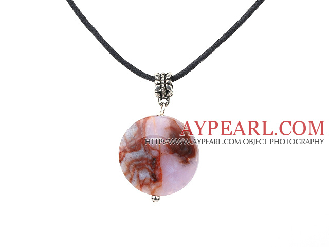 Agate κολιέ