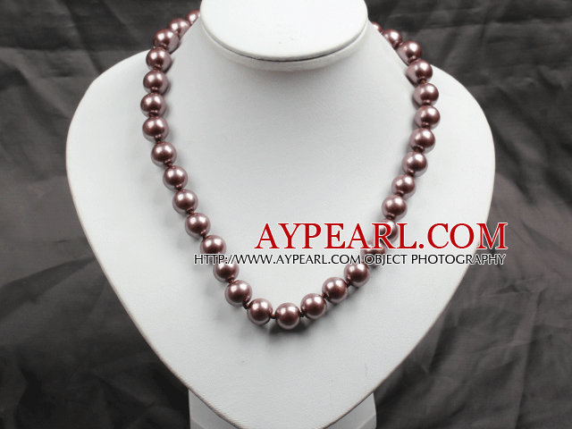 rotem Jaspis Perlen Halskette mit Mondlicht Verschluss