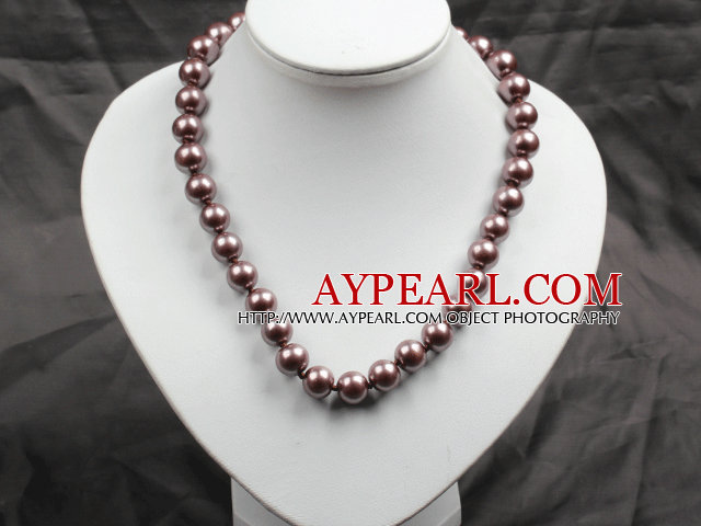 Disc Shape red jasper beaded necklace with moonlight clasp