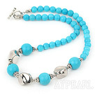 collier de turquoises