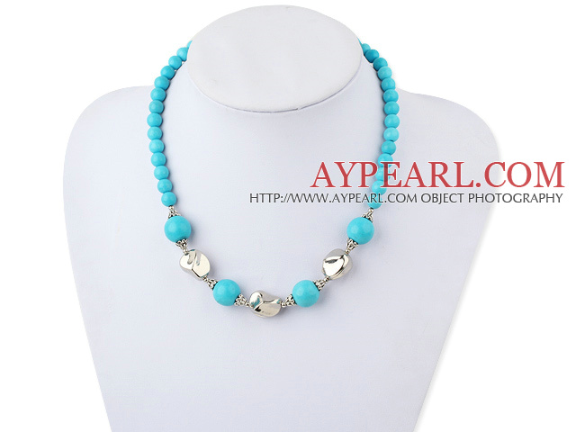 collier de turquoises