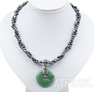 h collier avec aventurine moonlight clasp clair de lune fermoir