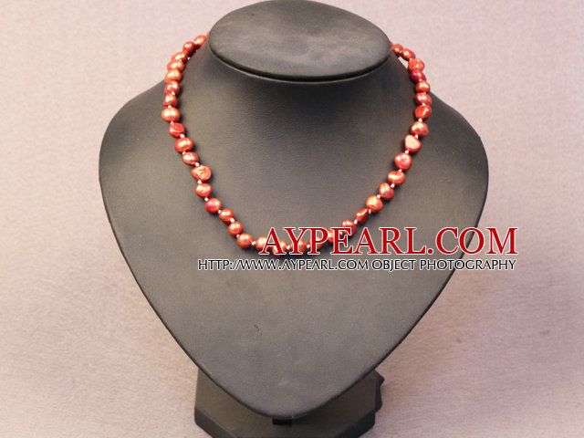 Lovely Design Blå Turkos med pärlor halsbandet med thailändska Silver Charm och Fun Shape Turquoise tillbehör