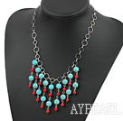 l turquoise necklace turcoaz colier