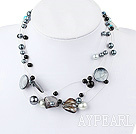 acrylique collier nacre