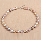 acrylique collier nacre