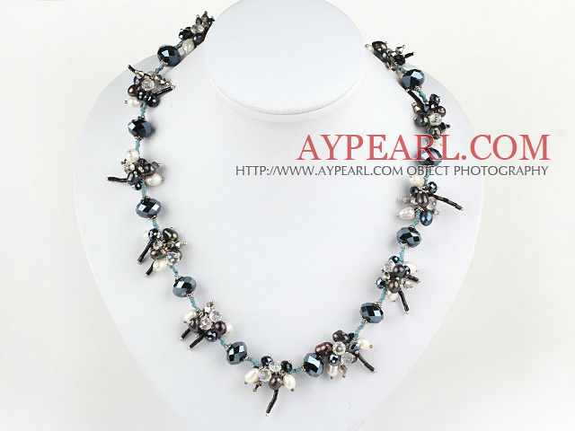 αλλο necklace with moonlight clasp κολιέ με κούμπωμα σεληνόφως