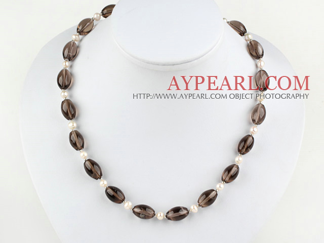 rtz necklace with toggle collier de quartz avec bascule clasp fermoir