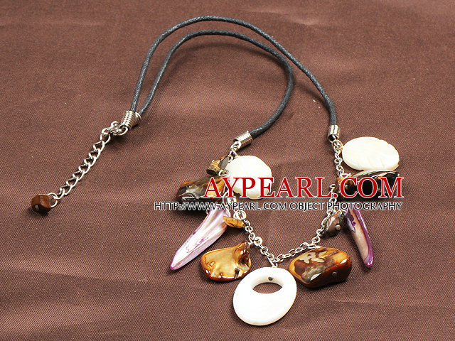 cettes noir agate necklace collier