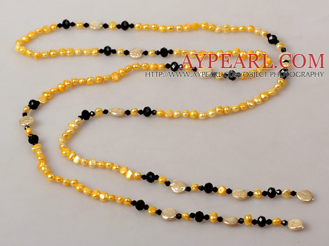 δημοφιλές ύφος 16,9 ίντσες σαφές κρύσταλλο beaded κολιέ