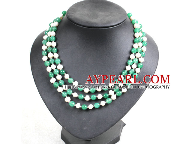 23.6 inches colorful crystal heart pendant necklace