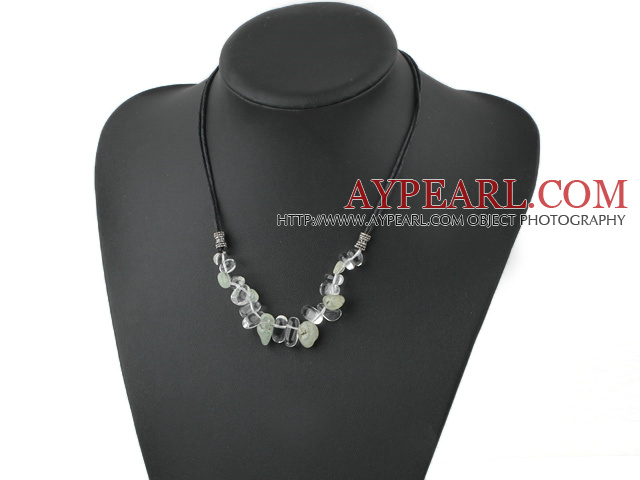 collier en cristal