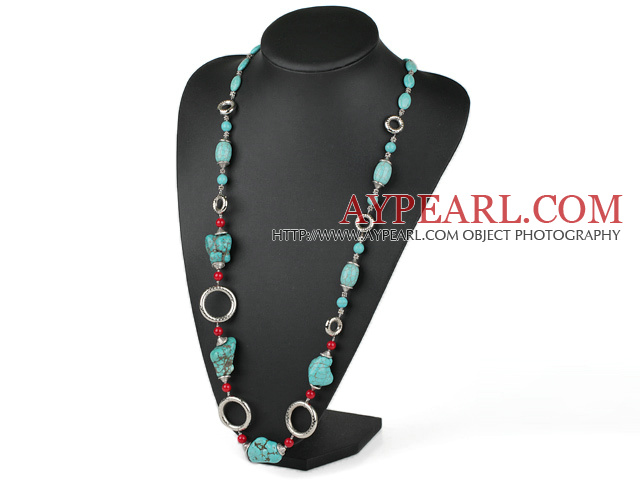 Collier turquoise alaqueca