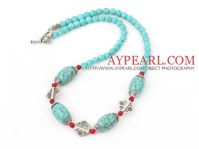 Collier turquoise alaqueca