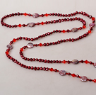 Simple Style Branch Shape Red Coral Necklace