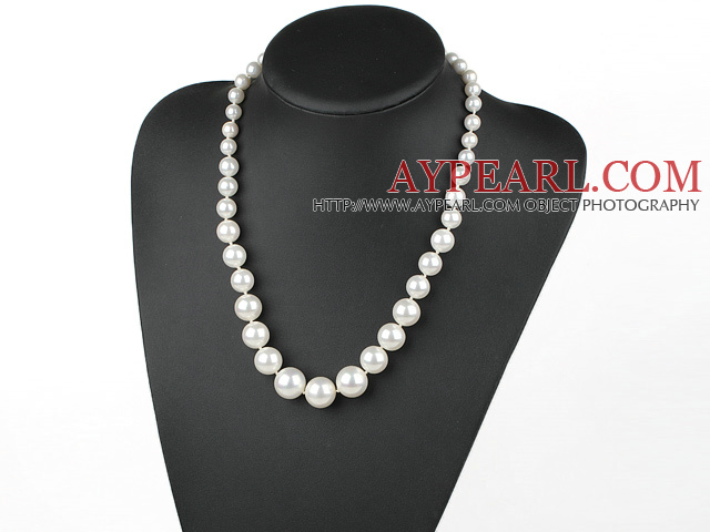 beads necklace with moonlight σφαιρίδια κολιέ με φεγγαρόφωτο clasp καρφίτσα