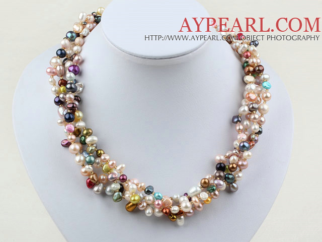 ν pearl necklace with moonlight μαργαριτάρι κολιέ με φεγγαρόφωτο clasp καρφίτσα