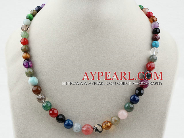 Long Style 12-13mm White Baroque Freshwater Pearl Beaded Necklace