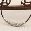 Classic Design Antik Silber Anhänger Halskette