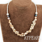 17.5 inches renewable pearl necklace with lobster clasp