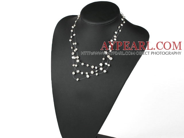 ir alb pearl necklace perle colier