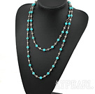 ise 8 mm de long style necklace Collier de style