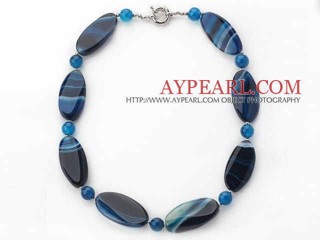 άτη necklace with moonlight clasp κολιέ με κούμπωμα σεληνόφως