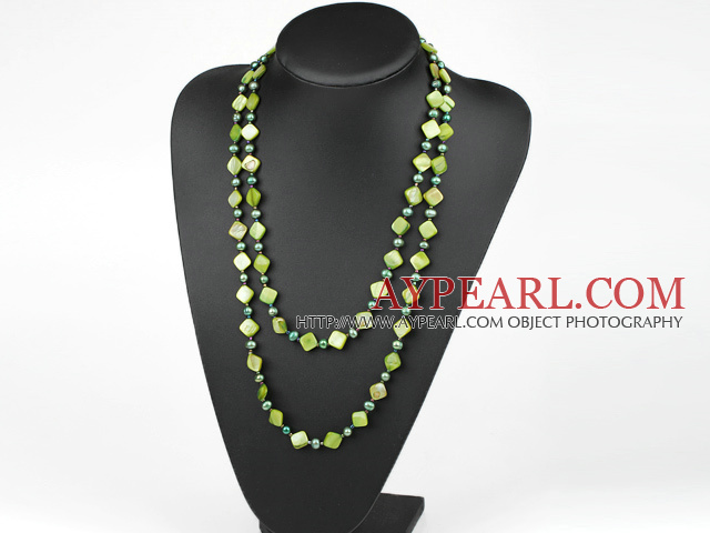 shell logn style necklace logn shell stil colier