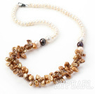 17 inches renewable pearl necklace with lobster clasp