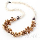 Wholesale 17 inches renewable pearl necklace with lobster clasp