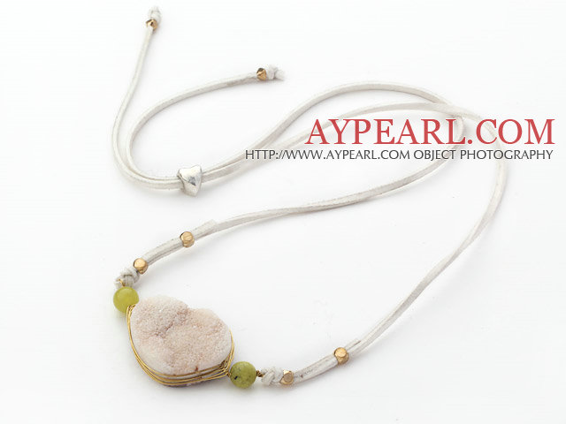простое и модные бирюзовые ожерелья с выдвижной цепи